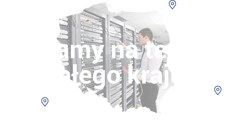 działamy na terenie całego kraju